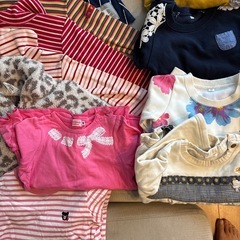 女の子　長袖　90cm 　冬物16点の画像