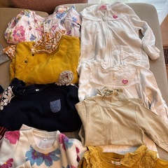 女の子　長袖　90cm 　冬物16点の画像