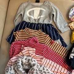 女の子　長袖　90cm 　冬物16点の画像