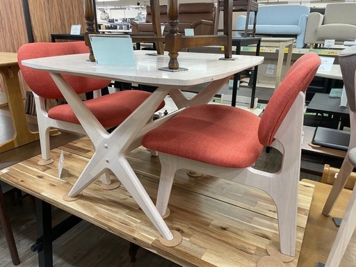 値下げしました！ニトリ ダイニング3点セット