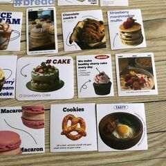 スイーツ　ステッカー　最安値　可愛い　お洒落　ノート　手帳　デコ　大人気の画像