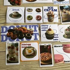 スイーツ　ステッカー　最安値　可愛い　お洒落　ノート　手帳　デコ　大人気の画像