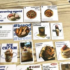 スイーツ　ステッカー　最安値　可愛い　お洒落　ノート　手帳　デコ　大人気の画像