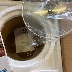電気煮込み鍋（未使用）の画像