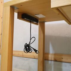 karimoku(カリモク)のBuona scelta(ボナ シェルタ) オーク材 パーソナルデスクとワゴンです。北欧テイストのスッキリとしたスマートなデザインは事務机やお子様の学習机におススメです♪の画像