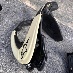 モトクロスプロテクターなどの画像