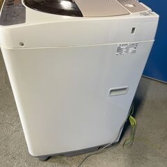 【格安】SHARP 5.5kg洗濯機 ES-FG55J-C 2009年製 通電確認済み 0円 早い者勝ち 引取歓迎 配送OKの画像