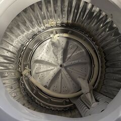 【格安】SHARP 5.5kg洗濯機 ES-FG55J-C 2009年製 通電確認済み 0円 早い者勝ち 引取歓迎 配送OKの画像