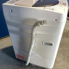 【格安】SHARP 5.5kg洗濯機 ES-FG55J-C 2009年製 通電確認済み 0円 早い者勝ち 引取歓迎 配送OKの画像