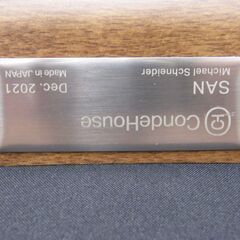 4脚在庫有り！ CondeHouse SAN ダイニングチェア 座面高：約45cm デザイナーズ North Noble 食卓 椅子 家具 カンディハウス サン 札幌市 厚別区の画像