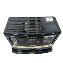 25C522_ジA CORONA コロナ 開放式石油ストーブ SX-E3512WY 2012年製 ストーブ 災害時対応 暖房器具 現状品 中古の画像