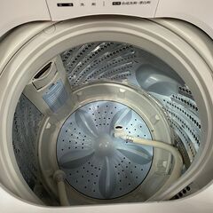 🐶「ジモティ見た」でドリンクプレゼント中‼🐶　【中古】ハイセンス　HW-E5504　洗濯機　5.5kg　2022年製の画像