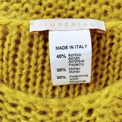 Imperial ニット　ニットワンピの画像