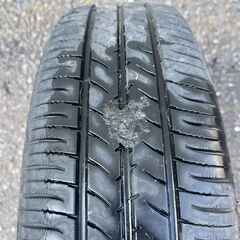 HOTSTUFF Exceeder ホットスタッフ エクシーダー 4.5J-14+43 100/4H ハブ径73ミリ ナットホール約13ミリ TOYO NANOENERGY 3(トーヨー ナノエナジー) 155/65R14 75S 2020年製 ラジアルタイヤ付き4本セット ワゴンR / スペーシア / N-BOX / デイズルークス / タント 他の画像