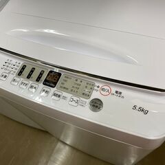 🐶「ジモティ見た」でドリンクプレゼント中‼🐶　【中古】ハイセンス　HW-E5504　洗濯機　5.5kg　2022年製の画像