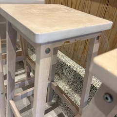 カウンターチェア7脚セットの画像