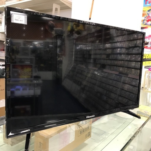 ジモティ割引有★【ジャングルジャングル岸和田店】ハイセンス Hisense 液晶テレビ 32BK1 2020年製　南大阪 岸和田市 貝塚市 泉佐野市 和泉市 忠岡町 熊取町