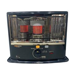 25C522_ジA CORONA コロナ 開放式石油ストーブ SX-E3512WY 2012年製 ストーブ 災害時対応 暖房器具 現状品 中古の画像