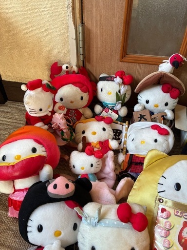 ハローキティ ぬいぐるみ 限定品27個セットタグあり 激レア
