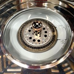 25C522_ジA CORONA コロナ 開放式石油ストーブ SX-E3512WY 2012年製 ストーブ 災害時対応 暖房器具 現状品 中古の画像