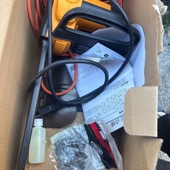 動作確認済み　Ryobi チェーンソー　CS-25012501の画像