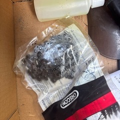 動作確認済み　Ryobi チェーンソー　CS-25012501の画像