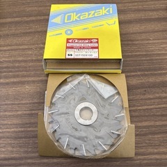 未使用❗️岡崎精工 千鳥刃サイドカッター  替刃 2枚セット 工具の画像