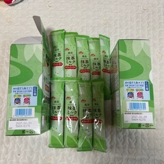 はぐくみカフェ　抹茶ミルク風味の画像