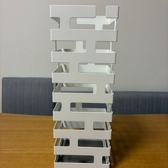 【受付終了 11/10】山崎実業(Yamazaki) かさたて ブリック ホワイトの画像