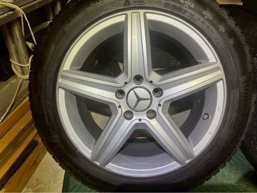 メルセデス ベンツ Cクラス Aクラス 225/50R17 スタッドレス ホイール 5H112