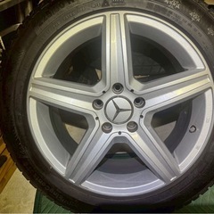 メルセデス ベンツ Cクラス Aクラス 225/50R17 スタッドレス ホイール 5H112 の画像