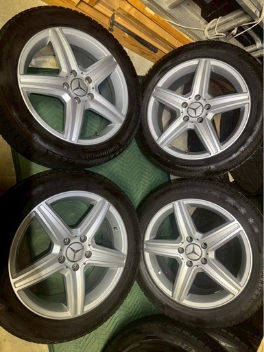 メルセデス ベンツ Cクラス Aクラス 225/50R17 スタッドレス ホイール 5H112