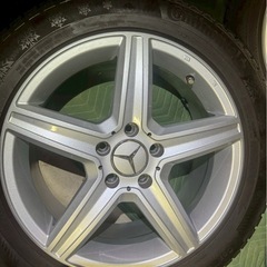 メルセデス ベンツ Cクラス Aクラス 225/50R17 スタッドレス ホイール 5H112 の画像