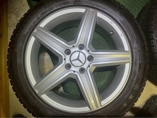 メルセデス ベンツ Cクラス Aクラス 225/50R17 スタッドレス ホイール 5H112