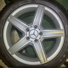 メルセデス ベンツ Cクラス Aクラス 225/50R17 スタッドレス ホイール 5H112 の画像