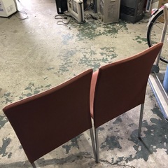 ヤマダオリジナル　椅子2脚の画像