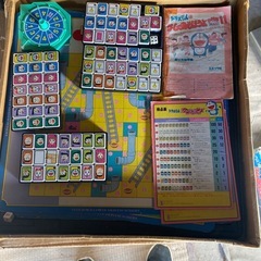 ドラえもんのボードゲーム　持ち帰り限定
の画像