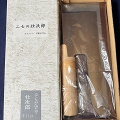 蕎麦打ちセットの画像