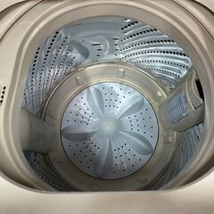 🐶「ジモティ見た」でドリンクプレゼント中‼🐶　【中古】ハイセンス　HW-55E2W　洗濯機　5.5kg　2023年製の画像