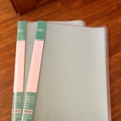 額縁セット 複数色 収納バッグ、ファイル付き　の画像