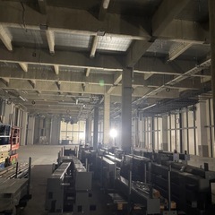 鋼材架台取り付け　大阪支店の社員募集！の画像