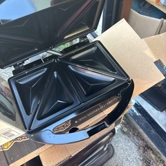 ホットサンドメーカー　美品　箱付き　山善　い-03I-03の画像