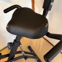 フィットネスバイク　エアロバイクの画像