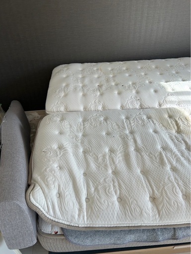 直接orエリア配送限定 ニトリ クイーン跳ね上げ式ベット Nスリープマットレス 直接orエリア配送限定】 /ニトリ クイーン跳ね上げ式ベットフレーム N