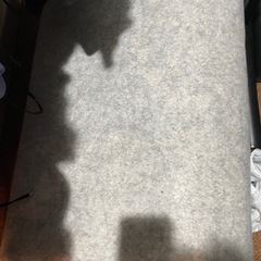 6畳用カーペット　グレー
の画像