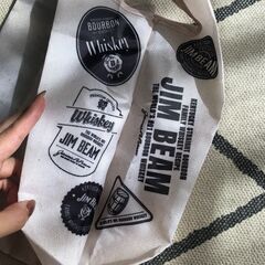 ジムビーム　JIM BEAM エコバッグ　大人気　可愛い　お洒落　最安値の画像