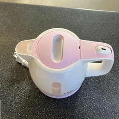 A2511-104 T-fal APRECIA 0.8L シュガーピンク 通電確認済み キズ汚れ有りの画像