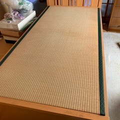 たたみベッド　まだまだ使えます
の画像