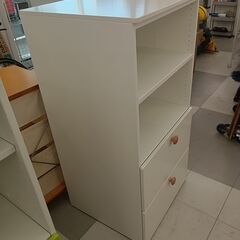 ★リユースのサカイ千葉中央店★ IKEA 収納棚  H123×D57×W60 クリーニング済み TC5266の画像