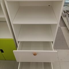 ★リユースのサカイ千葉中央店★ IKEA 収納棚  H123×D57×W60 クリーニング済み TC5266の画像